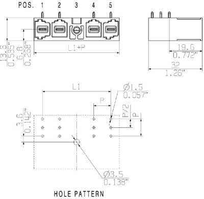 1157330000 Weidmüller PCB Connection Systems Image 2