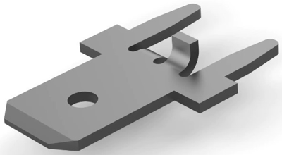 63982-1 AMP Flat Plugs Image 1