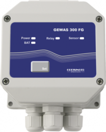 Water guard, 18-250 V AC/DC, -20 to 60 °C, white, GEWAS300-FG-GE