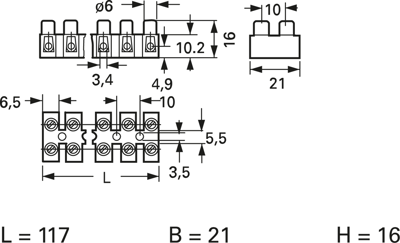 42822008 Weco Terminal Blocks Image 2