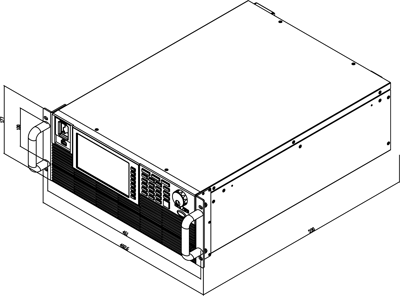 GRA-451-E GW Instek T&M Accessories and Spares Image 2