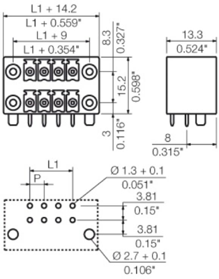 1041290000 Weidmüller PCB Connection Systems Image 2