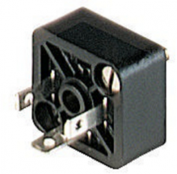 Valve panel plug, DIN shape C, 2 pole + PE, 250 V, 0.08-0.75 mm², 933117100