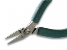 ESD-Flat nose pliers, L 120 mm, 67 g, 542E