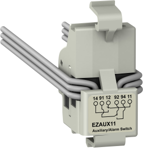Auxiliary and alarm switch, for EasyPact, EZAUX11