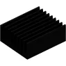 SK 464 100 SA Fischer Elektronik Heat Sinks