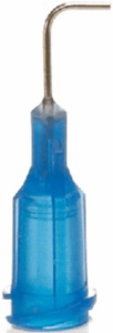 Dispensing Tip, bent 90°, (L) 12.7 mm, blue, Gauge 22, 922050-90BTE