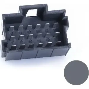 PFT-JPT-18POL-3X6-GREY ESKA Erich Schweizer DIN PCB Connectors