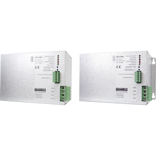 UGV2440 WÖHRLE UPS Image 2