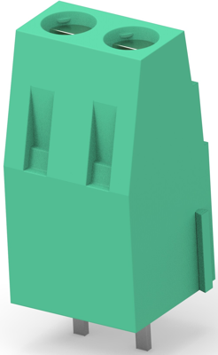 282880-2 TE Connectivity PCB Terminal Blocks Image 1