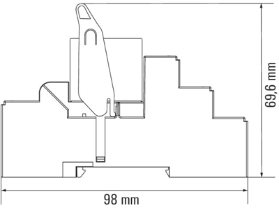 8897150000 Weidmüller Coupling Relays Image 2
