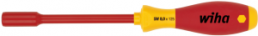 VDE screwdriver, 13 mm, hexagon, BL 125 mm, L 243 mm, 322130