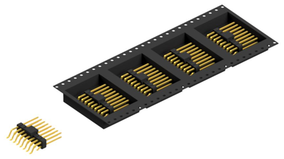 SL17SMD10916GBTR Fischer Elektronik PCB Connection Systems