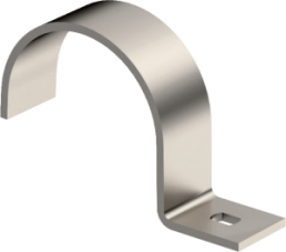 Mounting clamp, max. bundle Ø 10 mm, stainless steel, (L x W x H) 36 x 20 x 9 mm