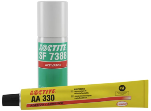 Structural adhesive 50 ml tube, Loctite AA 330/SF 7388 KIT 50ML
