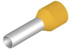 Insulated Wire end ferrule, 6.0 mm², 20 mm/12 mm long, yellow, 9019220000