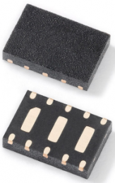 SMD TVS diode, Bidirectional, 2.5 V, uDFN3020-10L, AQ2555NUTG