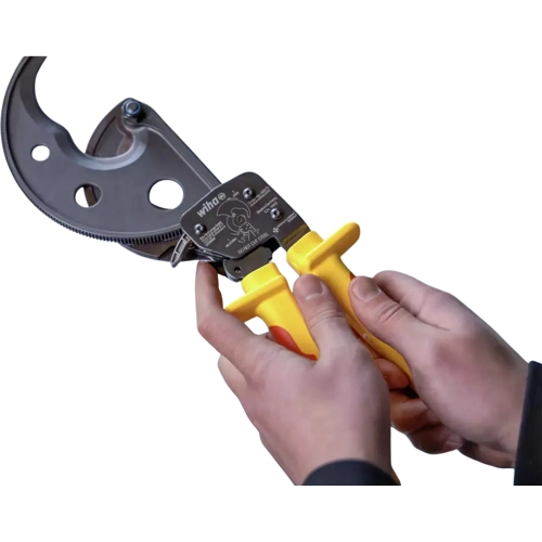 46675 Wiha Cable Shears and Cable Cutters Image 2