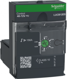 Extended control unit LUCB, class 10, 4.5-18A, 48-72 VDC/AC for power socket LUB32/LUB38/LUB320/LUB380/reversing contactor switch LU2B32ES, LUCB18ES