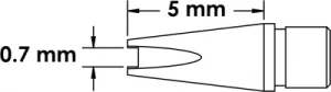 MFTC-7CH5008 METCAL Soldering tips, desoldering tips and hot air nozzles