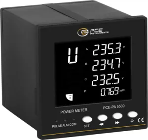PCE-PA 5500 PCE Instruments Energy Measurement