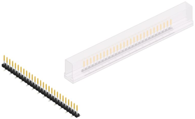 SLLP5SMD06627SSM Fischer Elektronik PCB Connection Systems