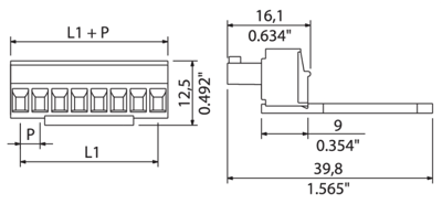 1072010000 Weidmüller PCB Connection Systems Image 3