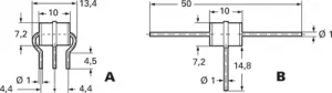 B88069X8740B502 TDK (EPCOS) Gas Discharge Tubes