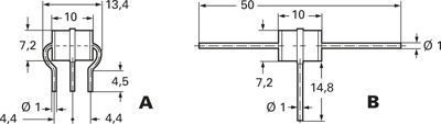 B88069X8740B502 TDK (EPCOS) Gas Discharge Tubes