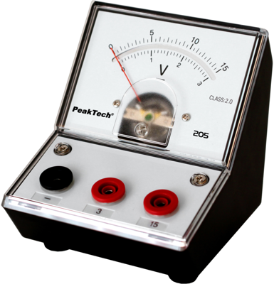 P 205-05 PeakTech Analogue Devices Image 2