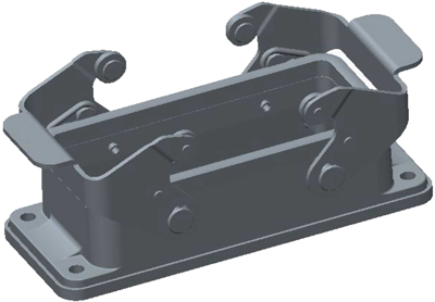 T1410161000-000 AMP Housings for HDC Connectors