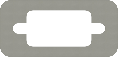 2430142-1 TE Connectivity Accessories for D-Sub, USB and Computer Connectors Image 3