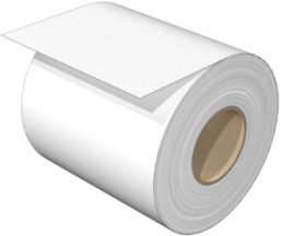 Color ribbon, 84 mm, tape white, 300 m, 2005040000