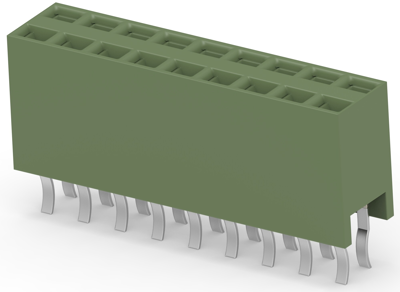 215309-9 AMP PCB Connection Systems Image 1