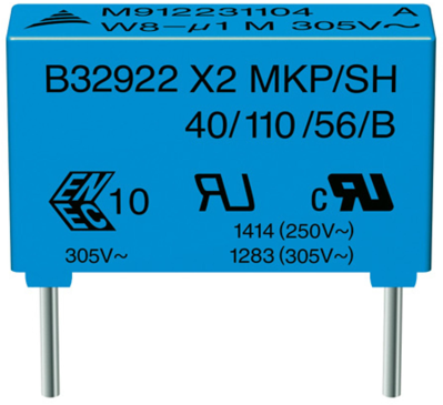 B32922H3334M000 TDK (EPCOS) Film Capacitors