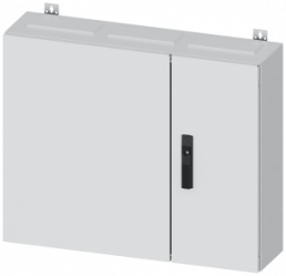 ALPHA 400, wall-mounted cabinet, flat pack, IP43,protection class 1, H: 650 ...
