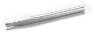 Soldering tip, Chisel shaped, Ø 5 mm, (L x W) 67 x 3.1 mm, 0032KD/SB