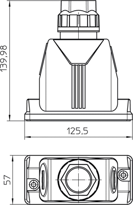 2716770000 Weidmüller Housings for HDC Connectors Image 4