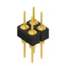 MK 205 4 G Fischer Elektronik PCB Connection Systems