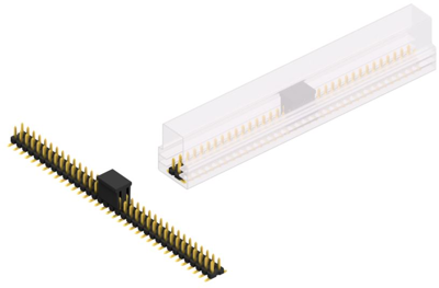 SLLP6SMD03870GBSMPS Fischer Elektronik PCB Connection Systems
