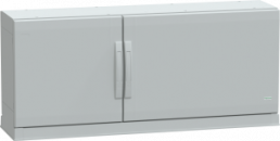 Control cabinet, (H x W x D) 500 x 1250 x 320 mm, IP54, polyester, light gray, NSYPLAZ5123G