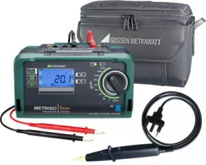 METRISO TECH - SET Gossen Metrawatt VDE testers, Installation testers, Insulation testers