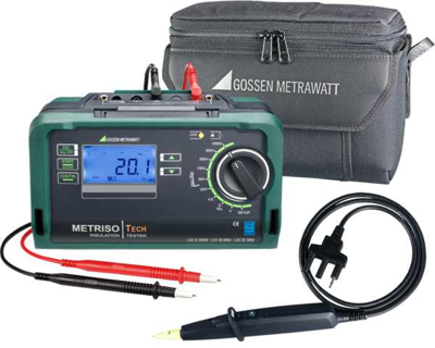 METRISO TECH - SET Gossen Metrawatt VDE testers, Installation testers, Insulation testers