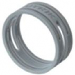 Coloured ring, gray, Grilon BG-15 S