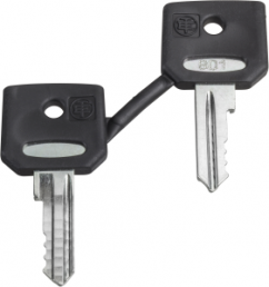 Replacement key for key switch, ZBDA185