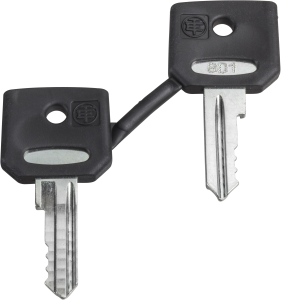 Replacement key for key switch, ZBG3131A