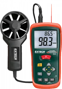 AN200 Extech Anemometers, Gas and Pressure Measuring Instruments