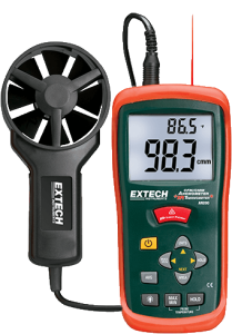 Extech Thermal anemometer, AN200-NISTL