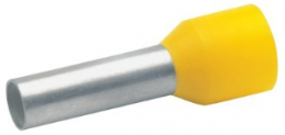 Insulated Wire end ferrule, 6.0 mm², 20 mm/12 mm long, DIN 46228/4, yellow, 47512