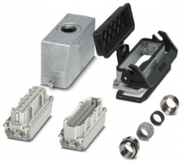 Connector kit, size B24, 24 pole + PE , IP66, 1416351